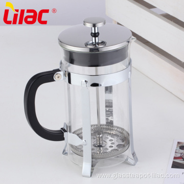 Lilac FREE Sample glass coffee maker cafetiere